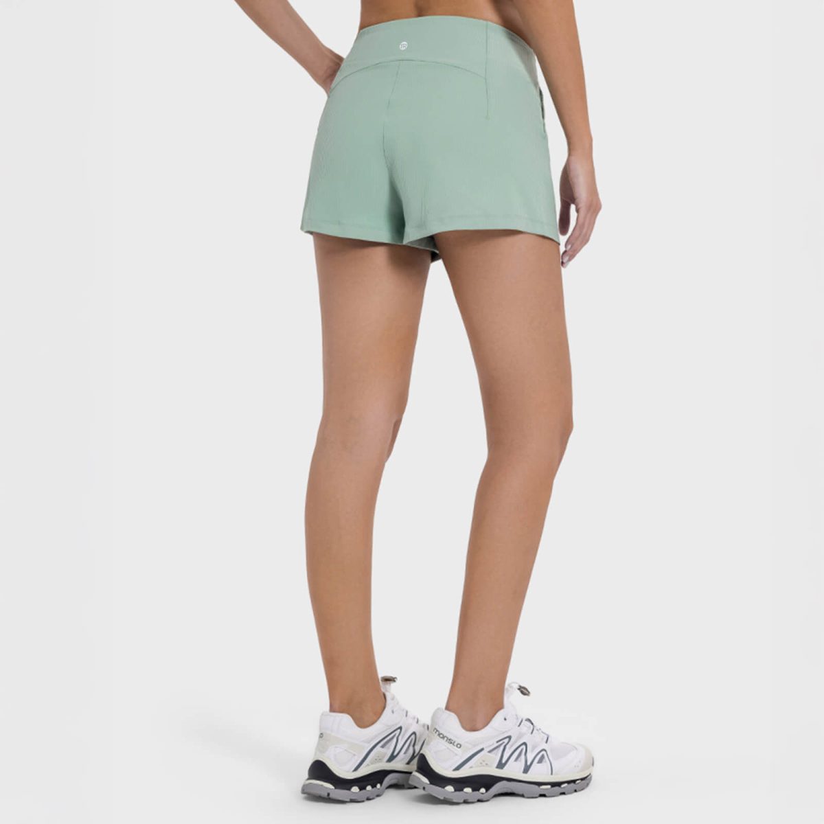 SoftFlex Tech Cooling Ribbed Shorts