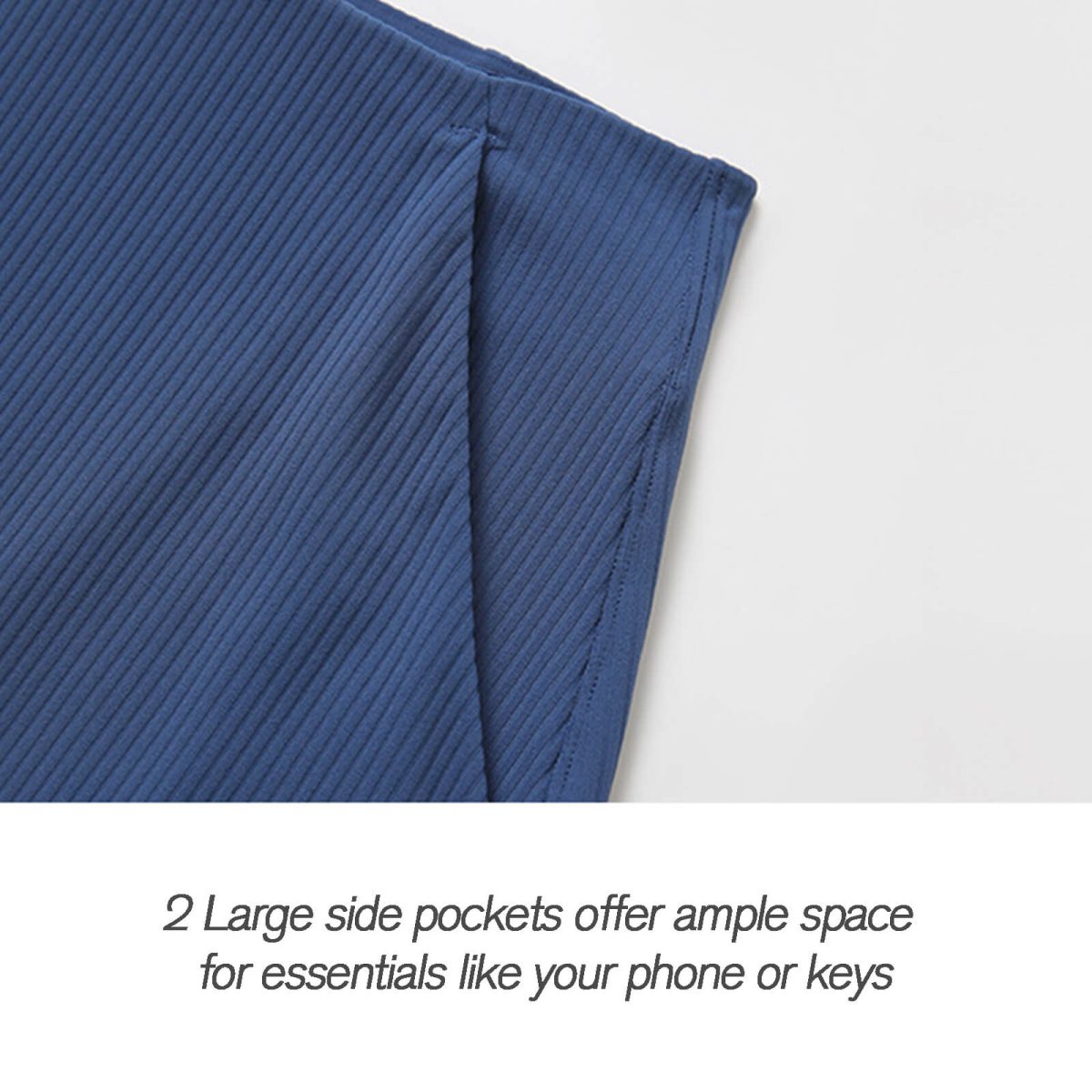 SoftFlex Tech Cooling Ribbed Shorts