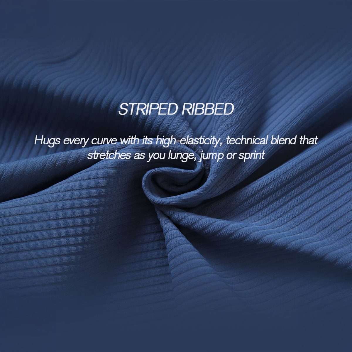SoftFlex Tech Cooling Ribbed Shorts