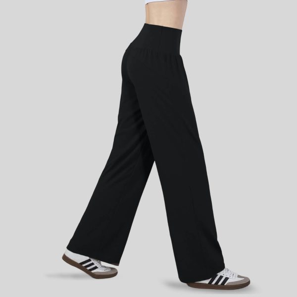 ActiveExec Straight-Leg Pants - Side