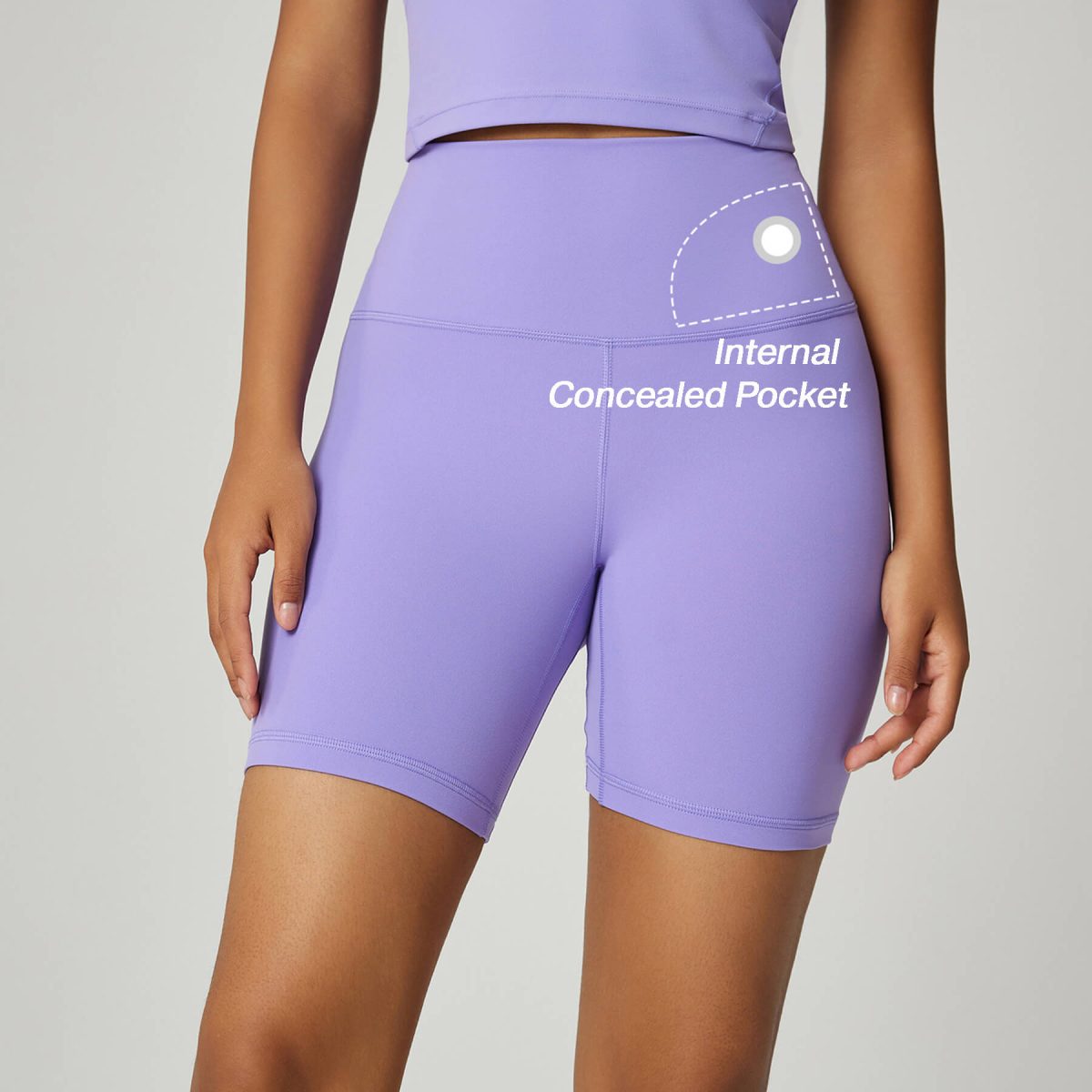 Boundless Flex Poctight 4" - Hidden Mini Pocket