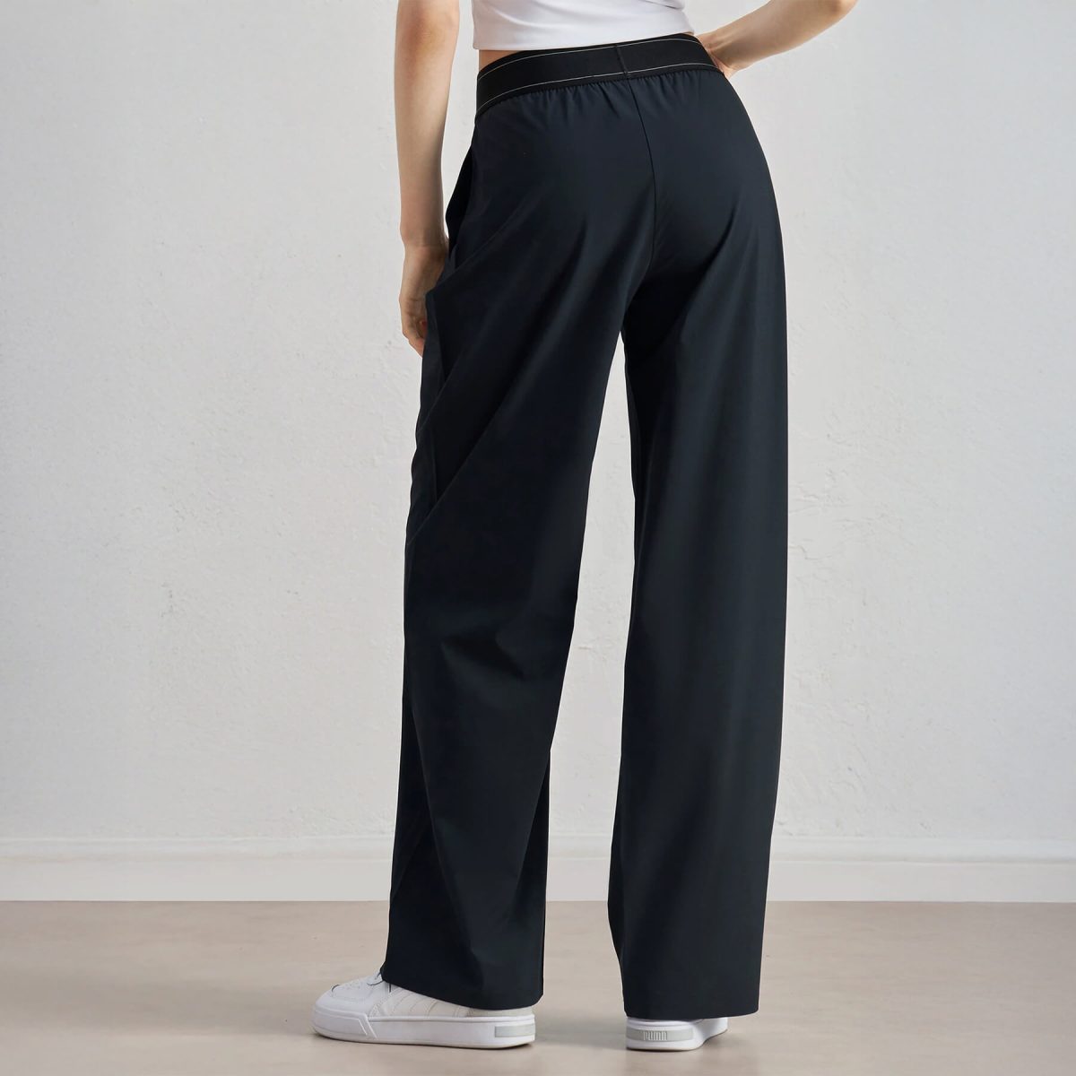 Quick-Dry Straight Cut Trouser
