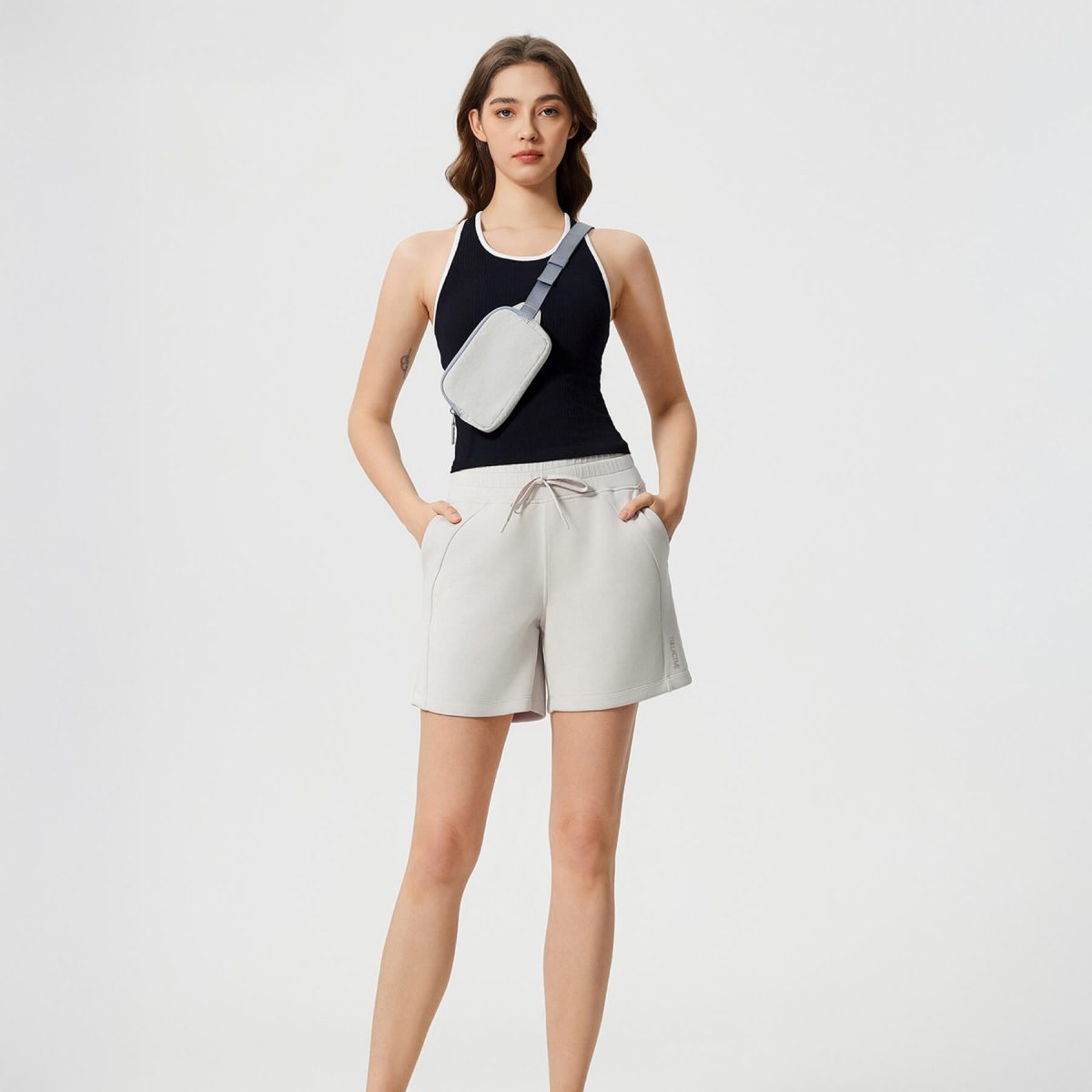 Warm Cloud Sweat Short