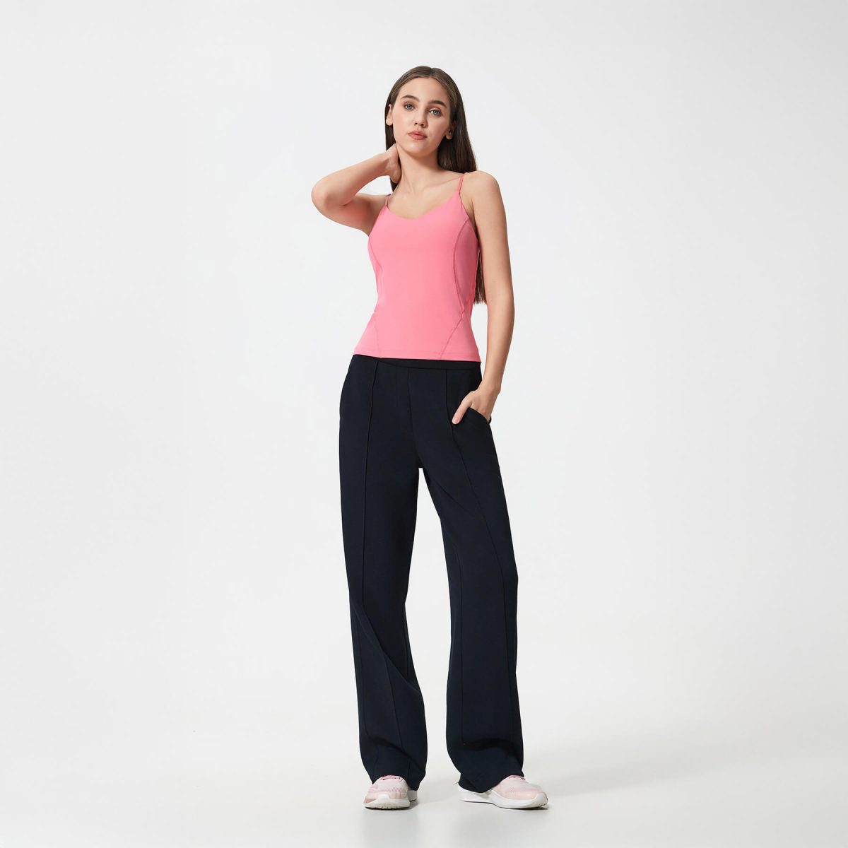 Warm Cloud Work Smart Straight Leg Pant