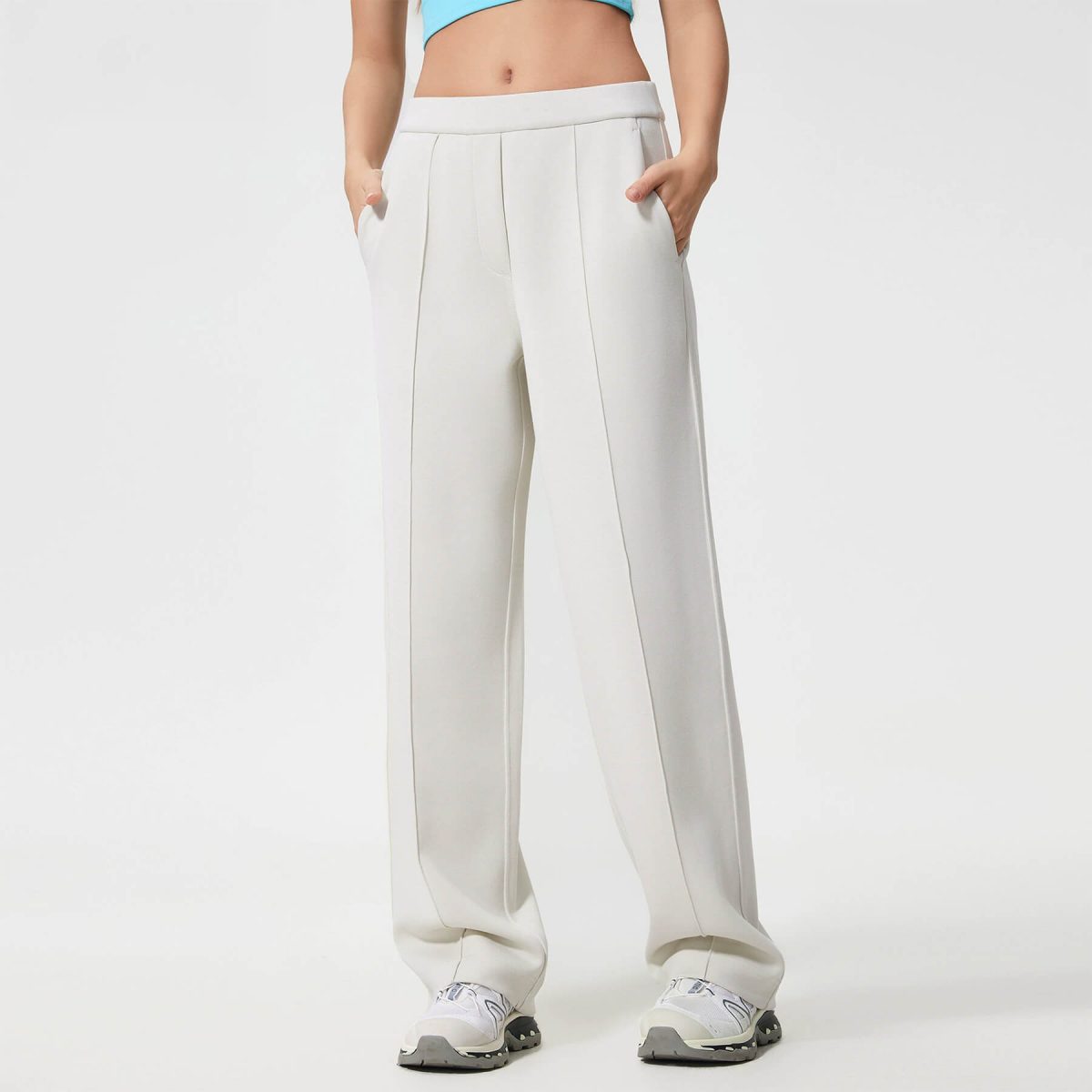 Warm Cloud Work Smart Straight Leg Pant