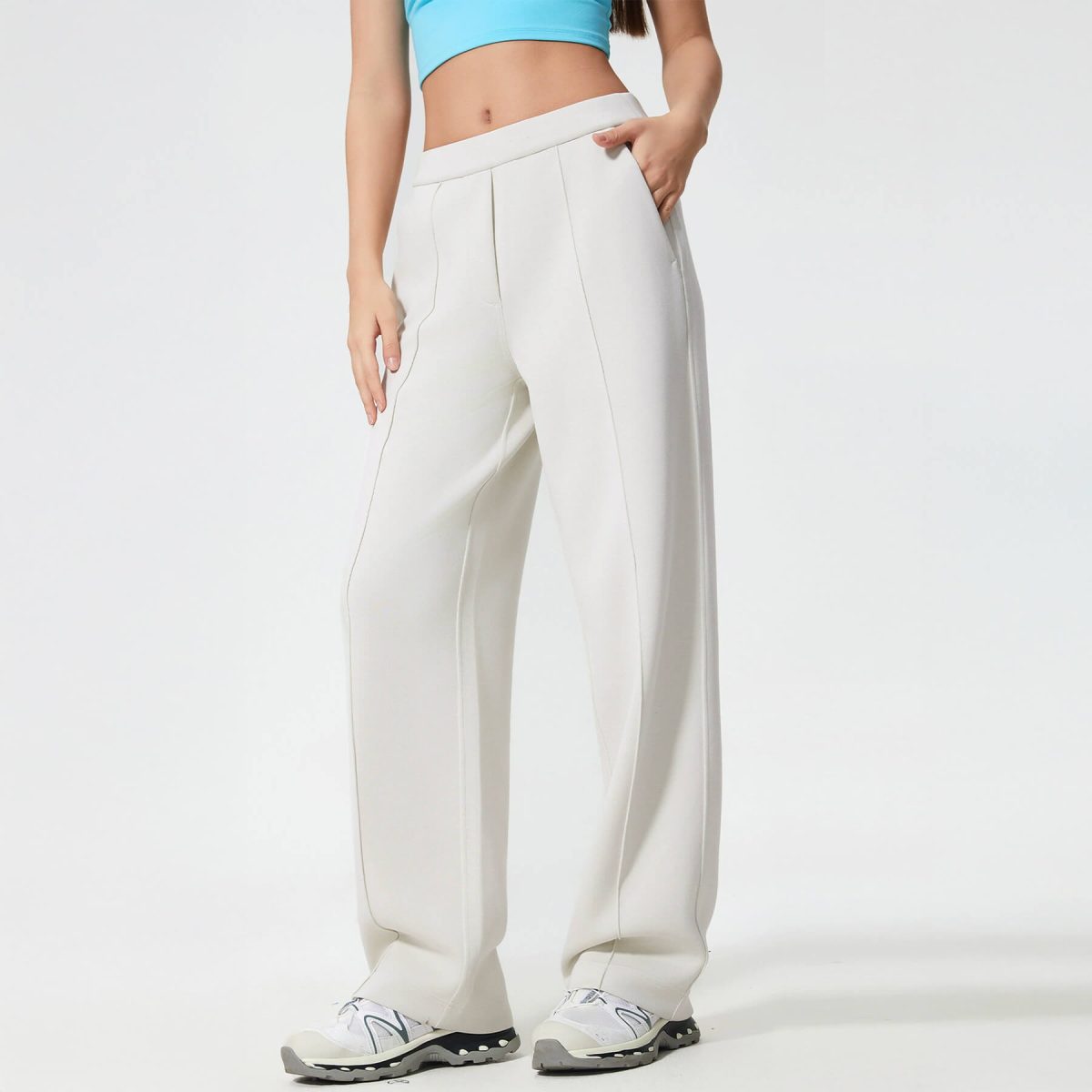 Warm Cloud Work Smart Straight Leg Pant