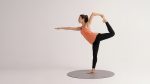 Round Yoga Mat - Natural Rubber