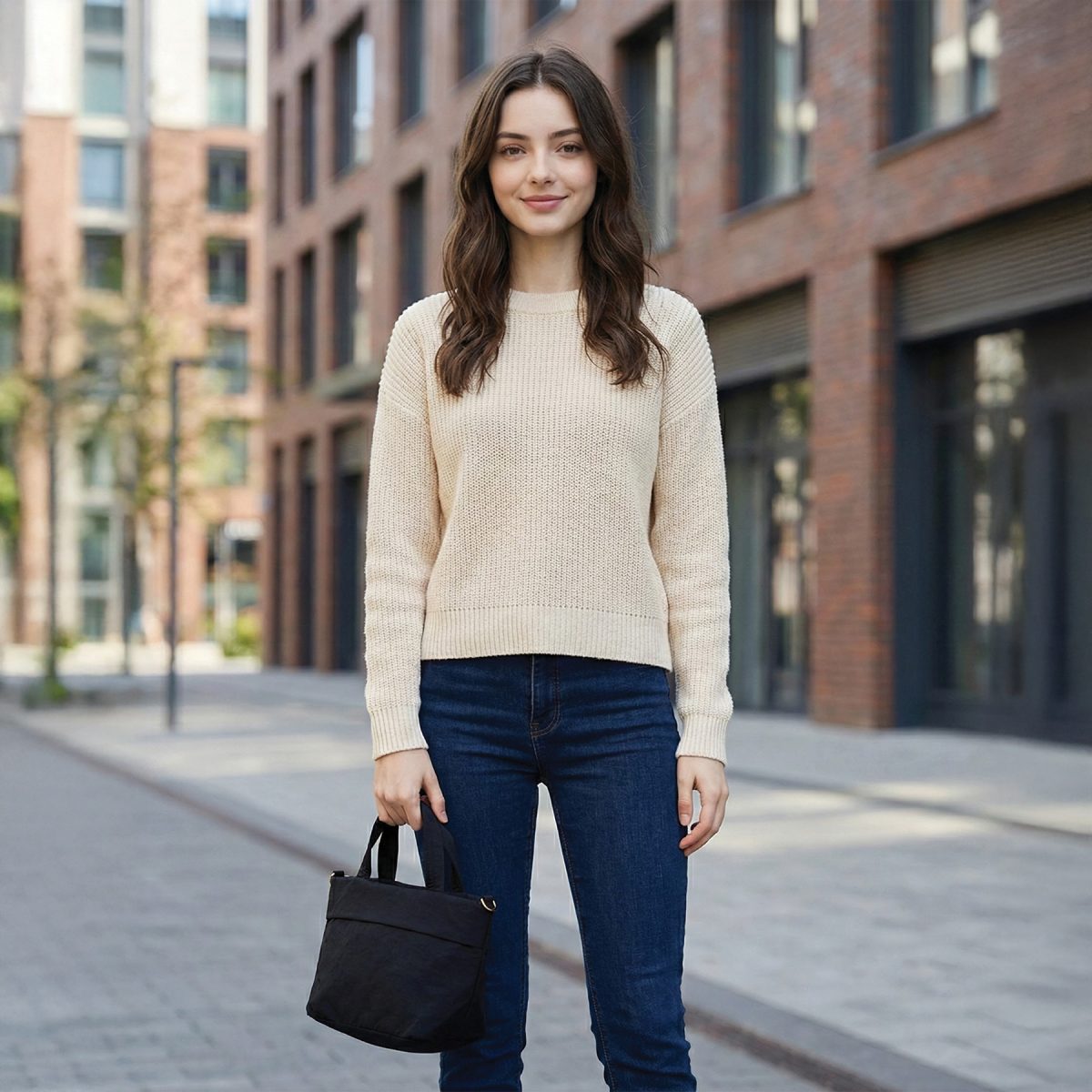 MF Handbag – Water-Resistant Convertible Tote & Crossbody Sling
