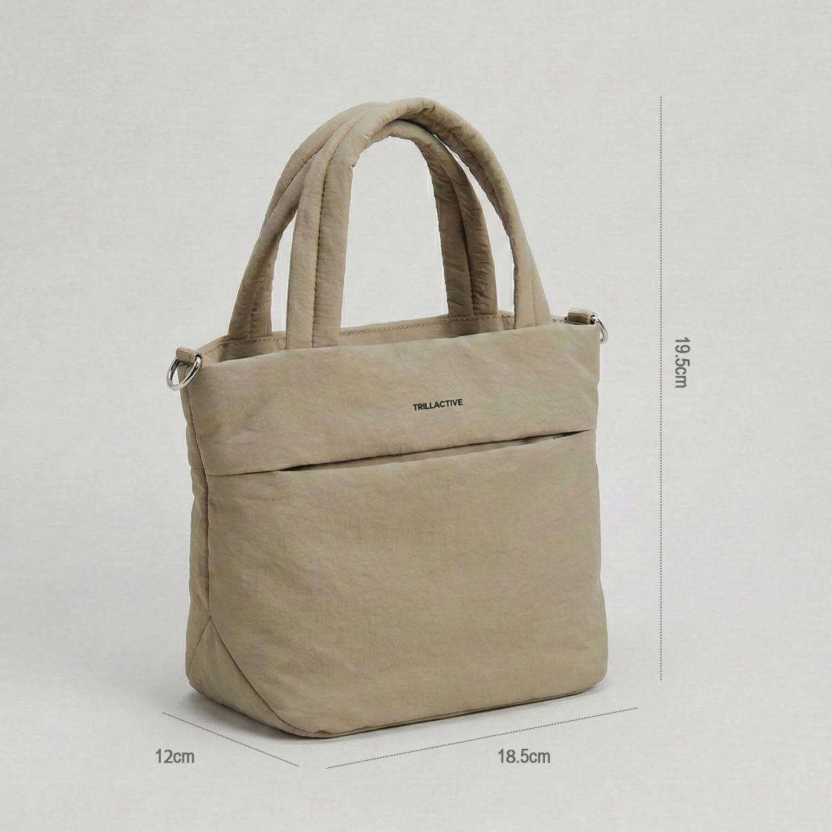 MF Handbag – Water-Resistant Convertible Tote & Crossbody Sling