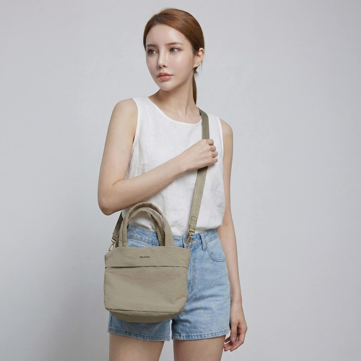 MF Handbag – Water-Resistant Convertible Tote & Crossbody Sling