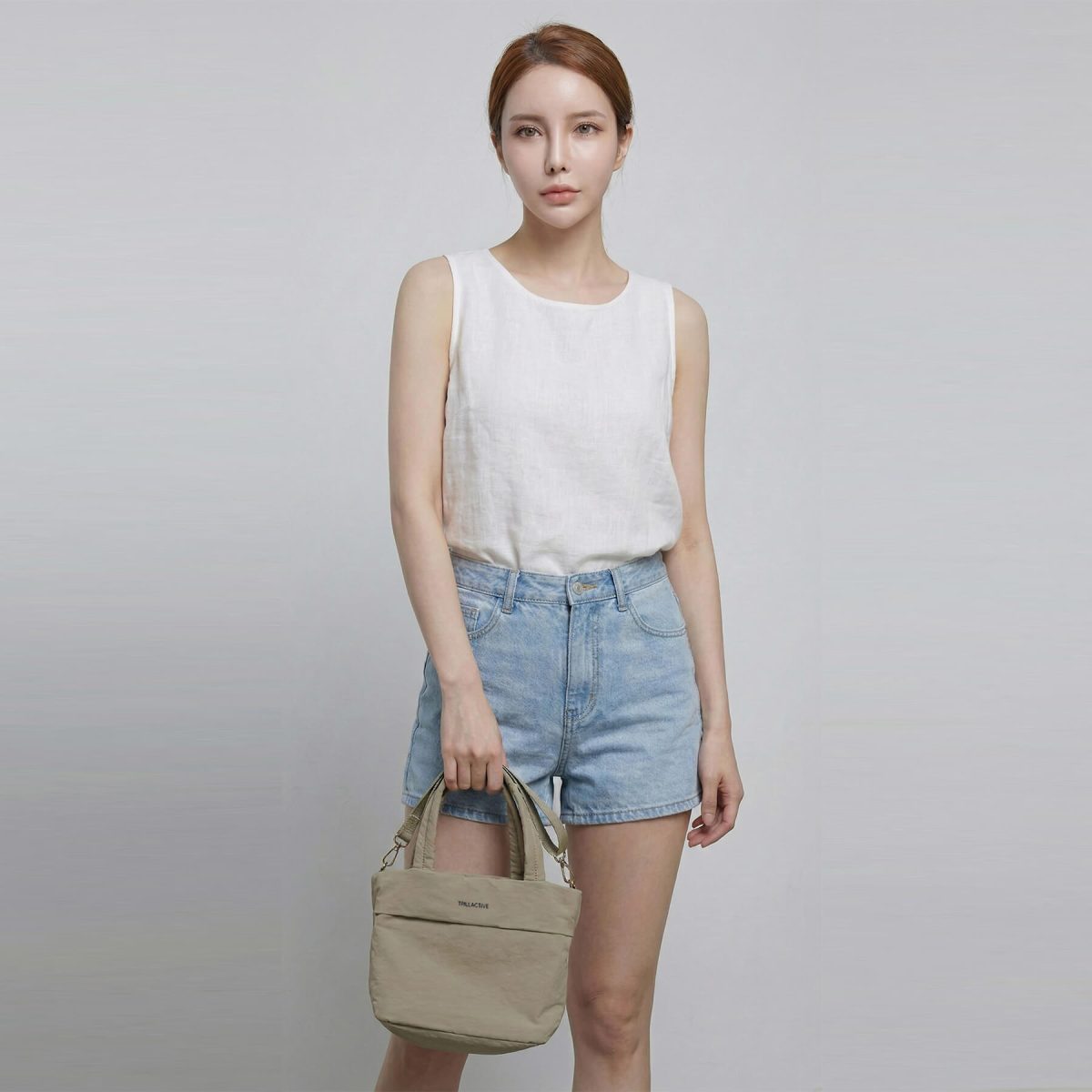 MF Handbag – Water-Resistant Convertible Tote & Crossbody Sling