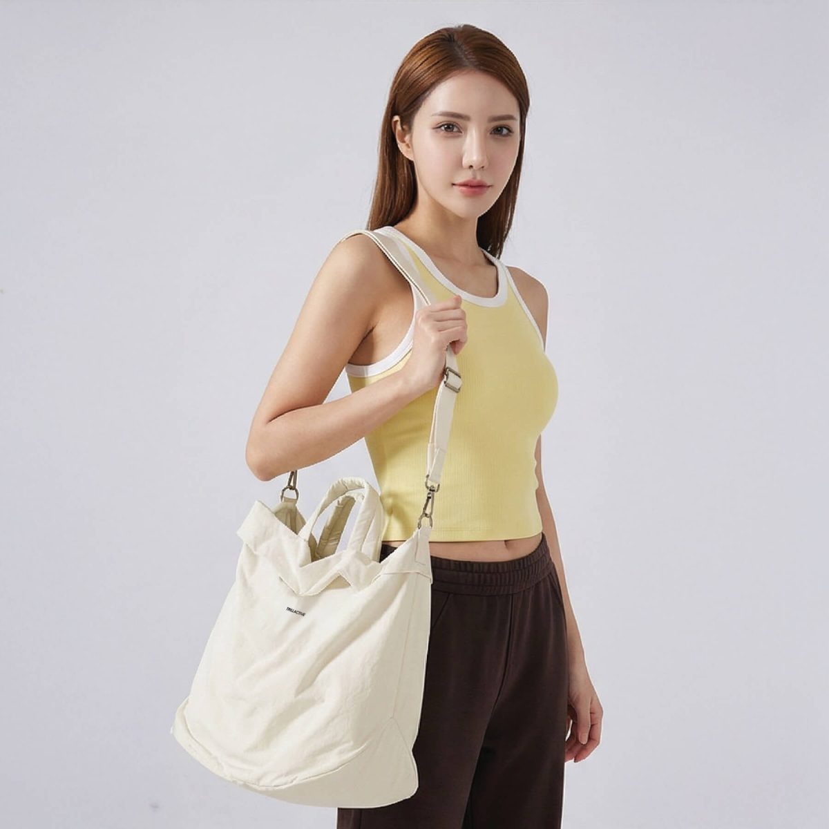 MF Multifunctional Puffer Tote Bag – Water Resistant, Convertible Crossbody & Shoulder Bag