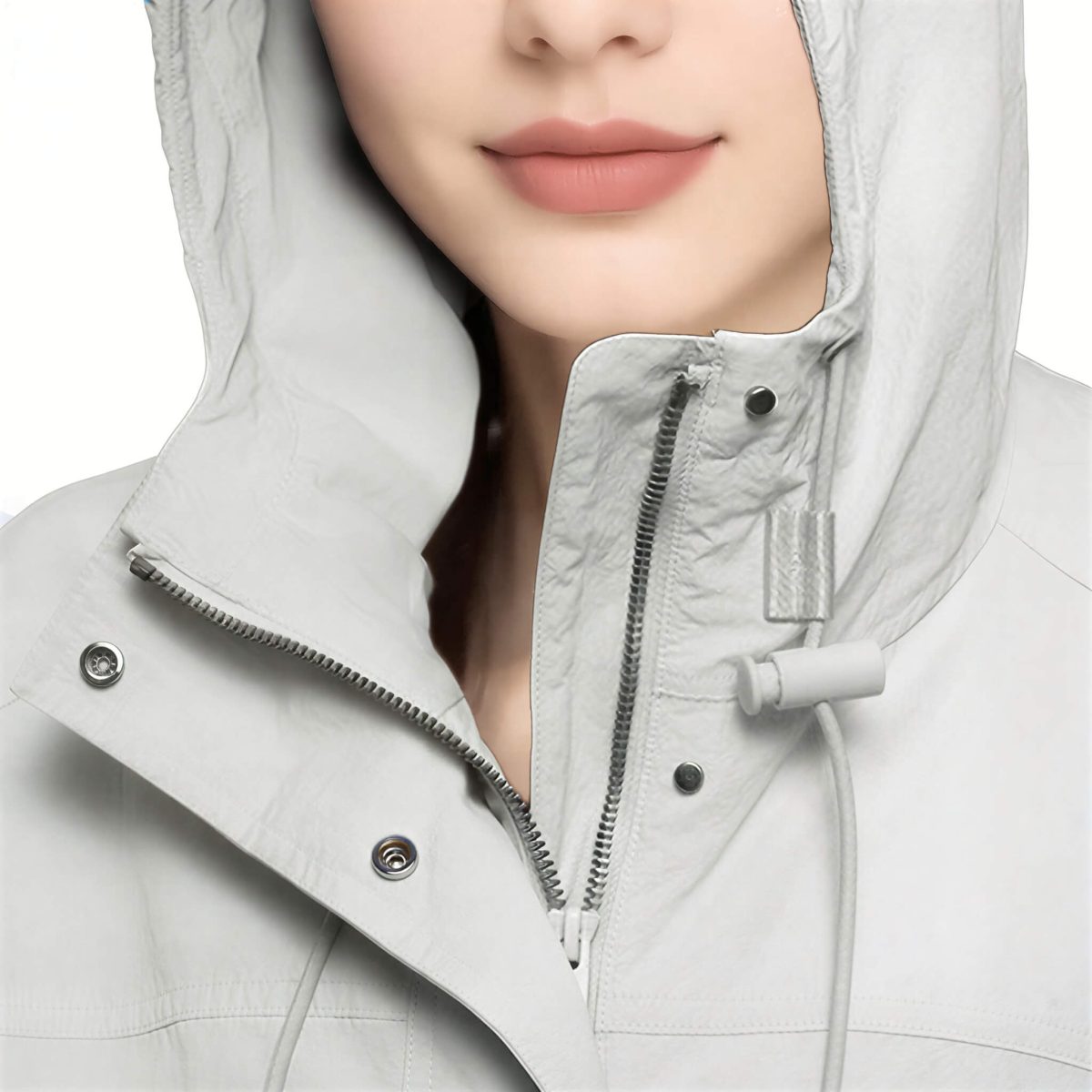 Rainproof Windbreaker - Hooded Jacket