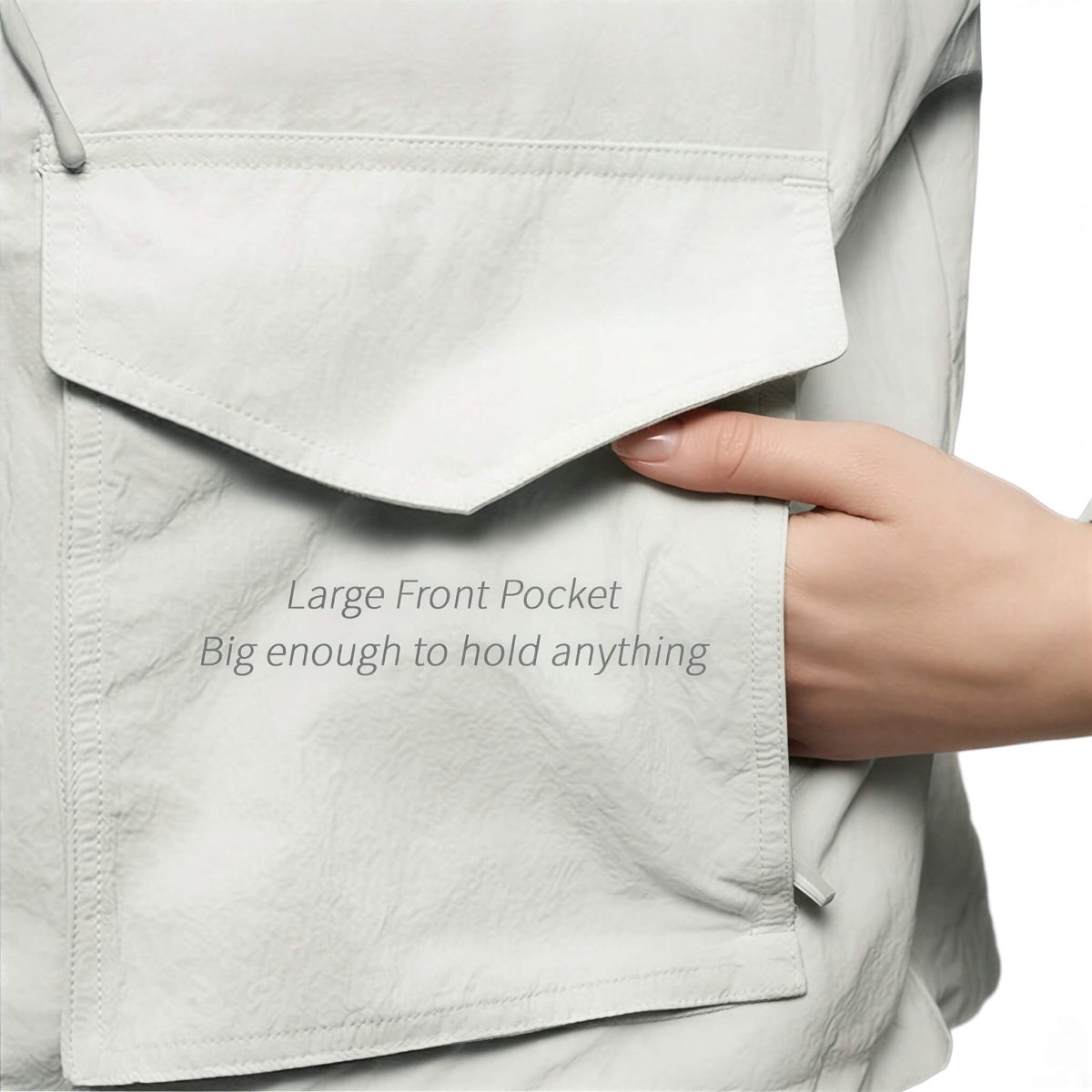 Rainproof Windbreaker - Hooded Jacket