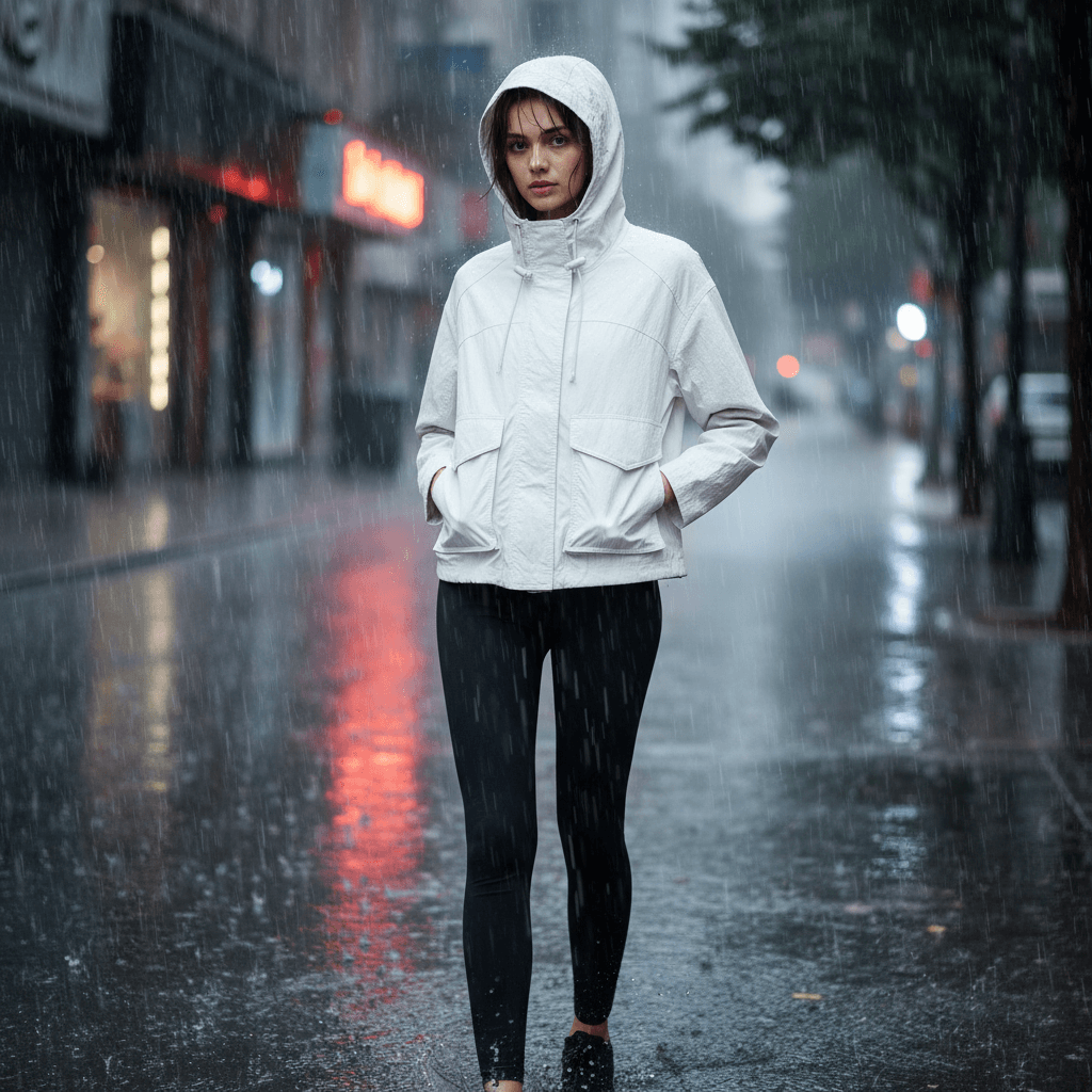 Rainproof Windbreaker - Hooded Jacket