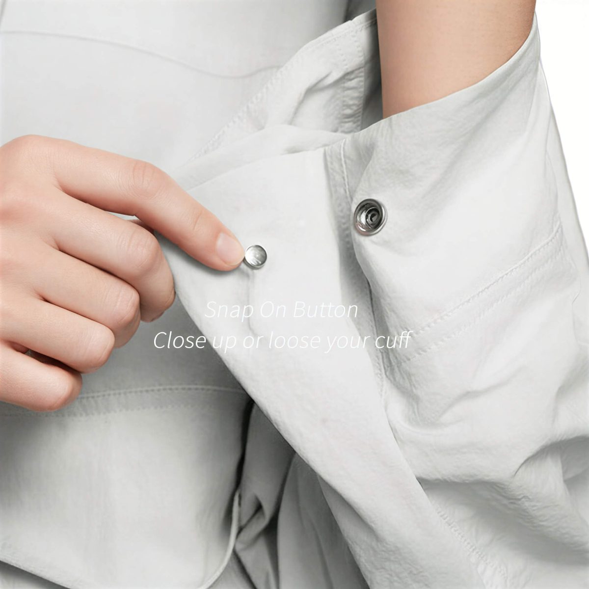 Rainproof Windbreaker - Hooded Jacket