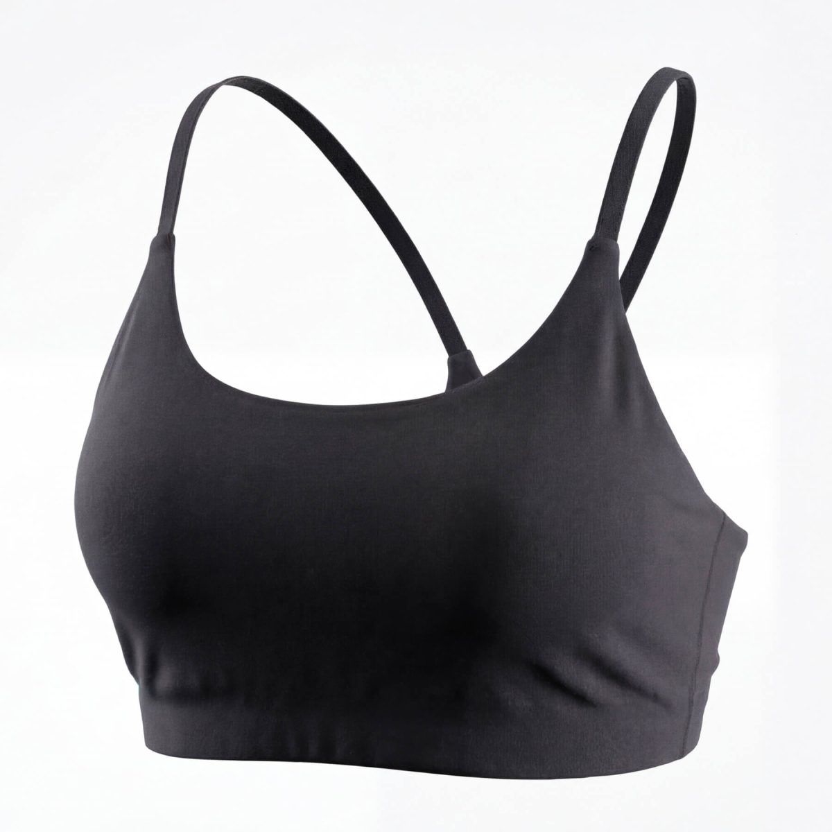 Strappy V-Back Sports Bra