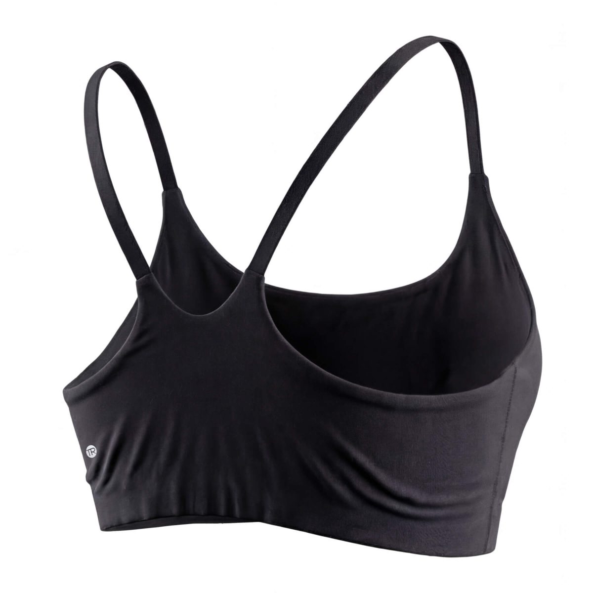 Strappy V-Back Sports Bra