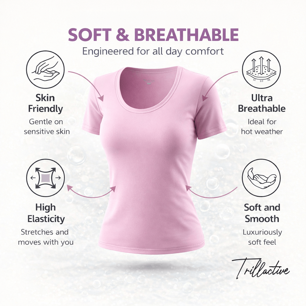 Airback Workout Tees - Information