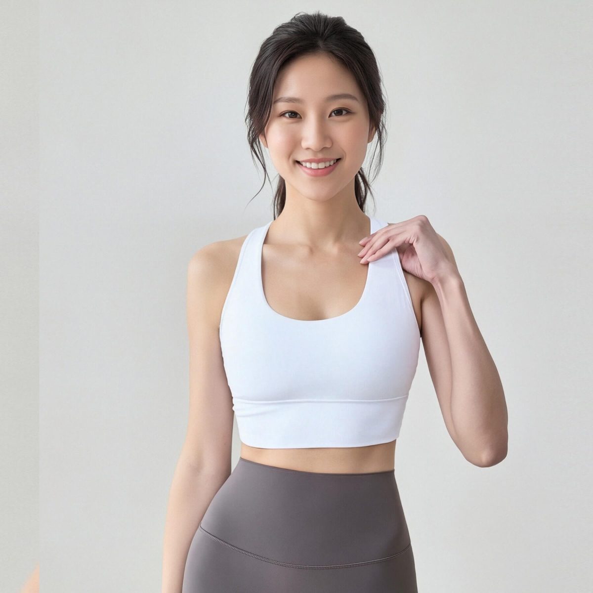 Racerback Padded Tank