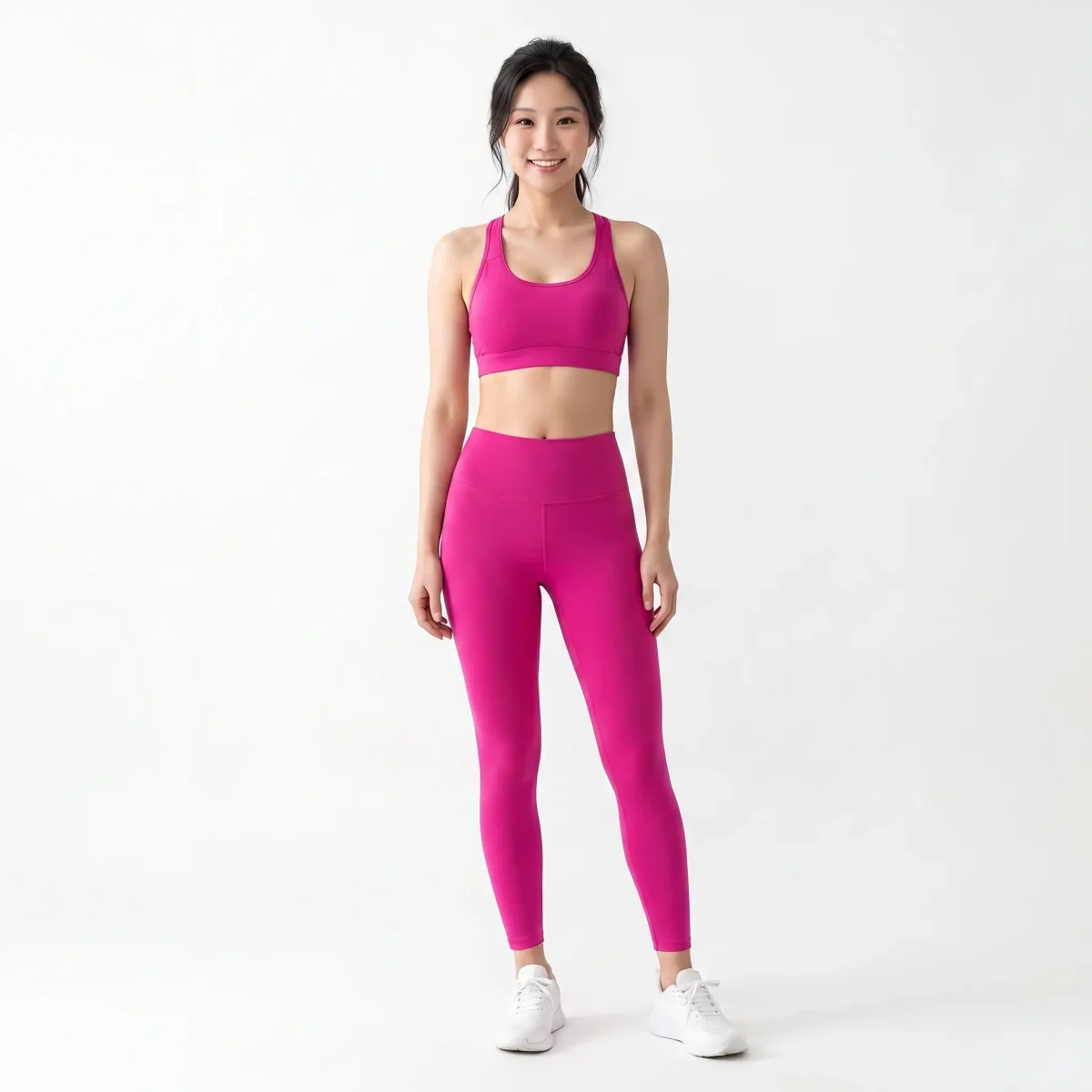 Racer Strappy Sports Bra
