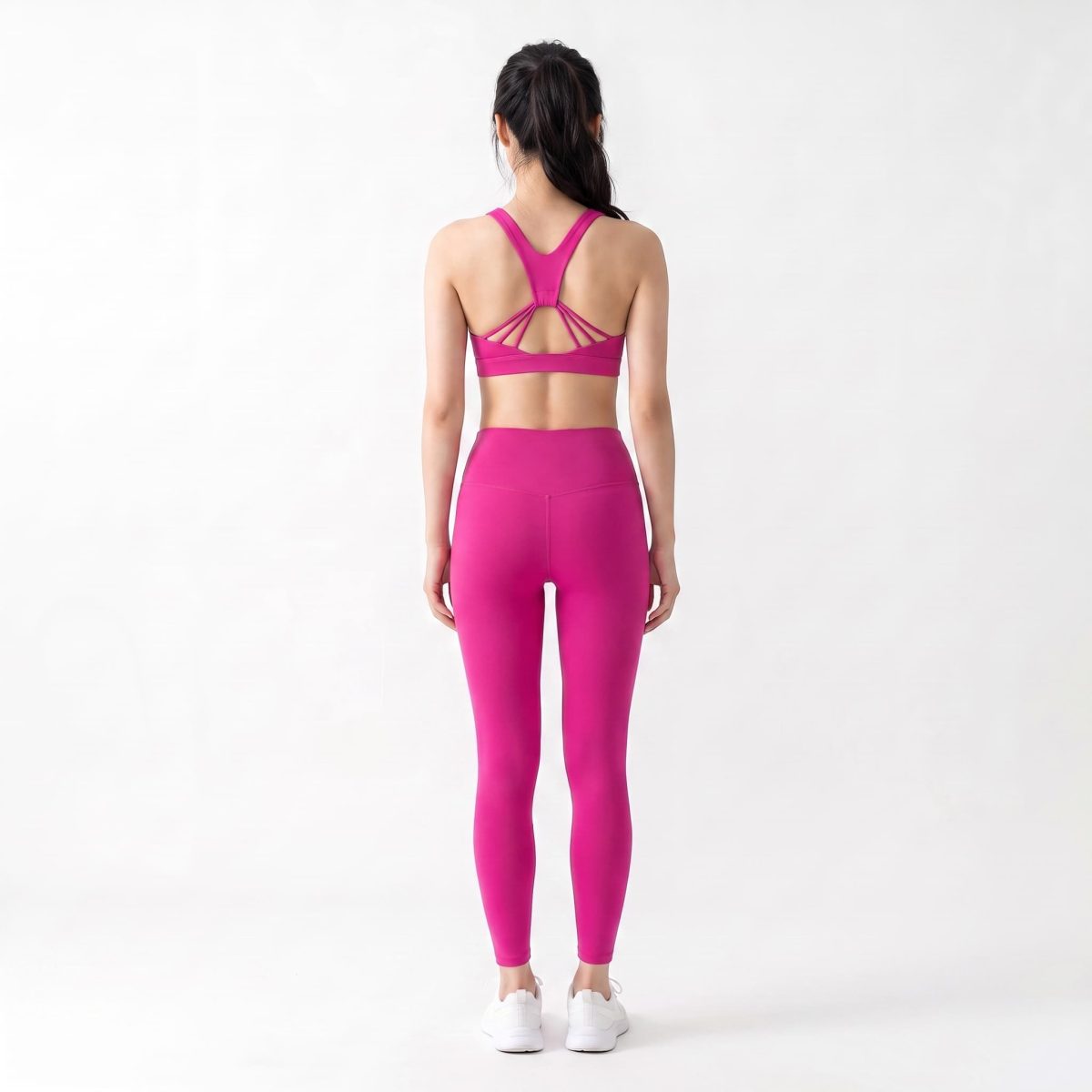 Racer Strappy Sports Bra