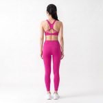 Racer Strappy Sports Bra