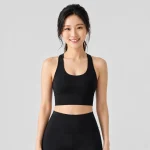 Diamond Shape Cross Back Sports Bra