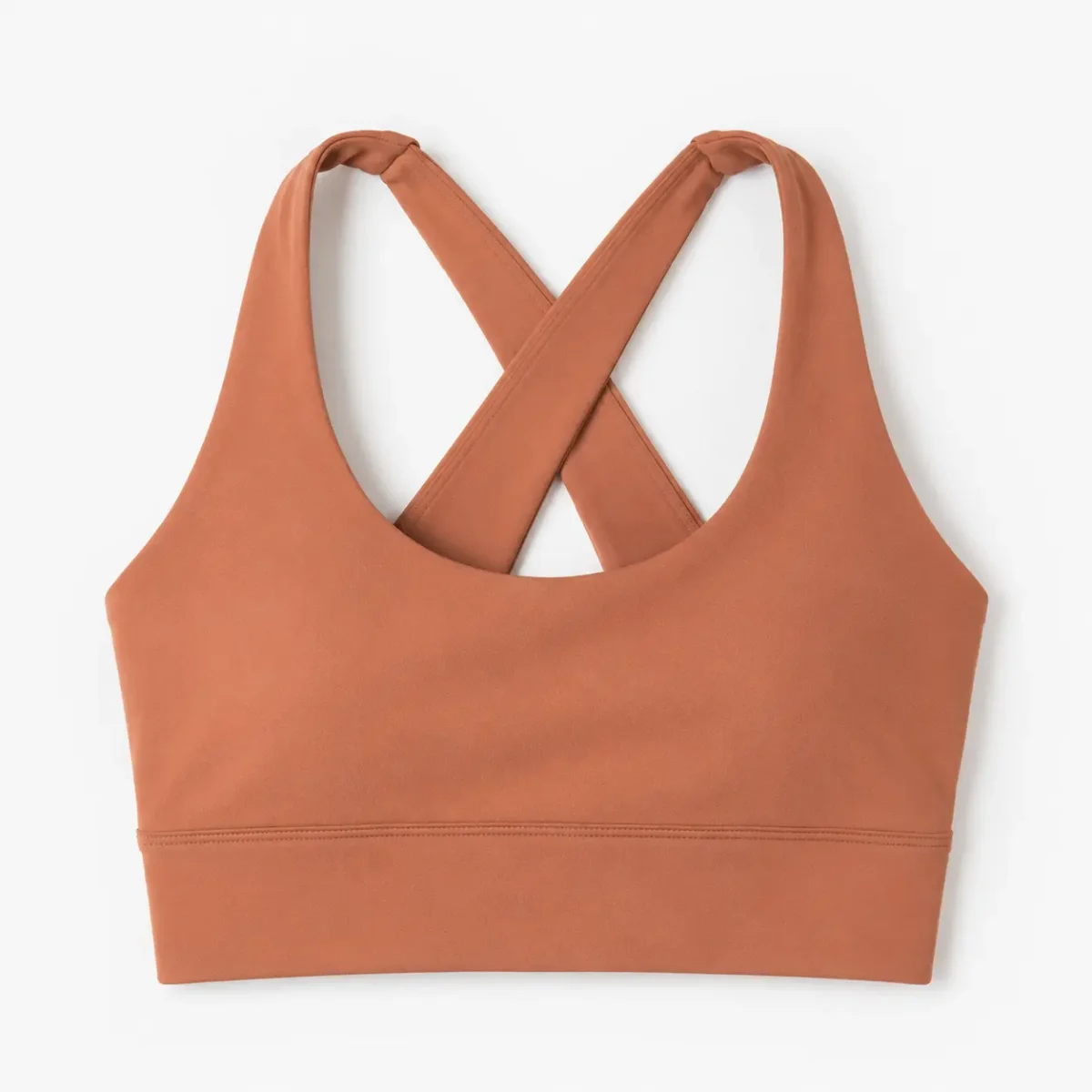 Diamond Shape Cross Back Sports Bra