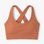 Diamond Shape Cross Back Sports Bra
