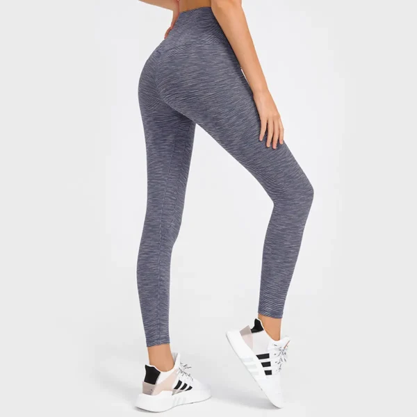 Everyday Striped High Waist Leggings