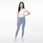 Everyday Striped High Waist Leggings