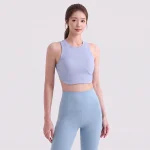 Racerback Ribbed Crop Top