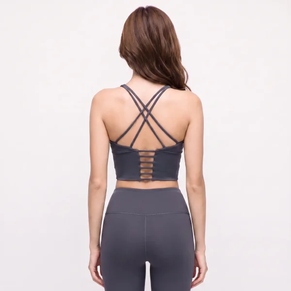 Strappy Bra Top - Rear