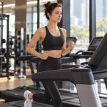 High Support Sports Bra – High-Impact Performance Activewear