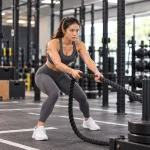 High Support Sports Bra – High-Impact Performance Activewear