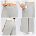 Soft Modal Wide Leg Pants