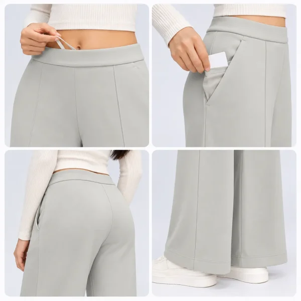 Soft Modal Wide Leg Pants