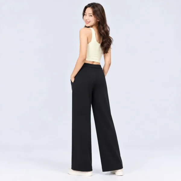 Soft Modal Wide Leg Pants