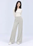 Soft Modal Wide Leg Pants