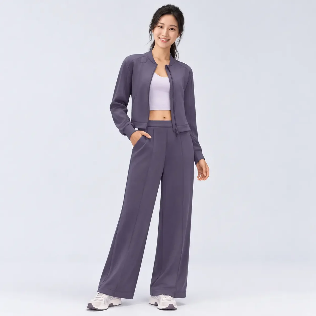 Soft Modal Wide Leg Pants