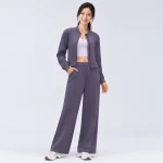 Soft Modal Wide Leg Pants