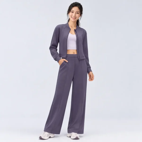 Soft Modal Wide Leg Pants