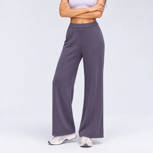 Soft Modal Wide Leg Pants