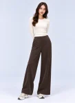 Soft Modal Wide Leg Pants