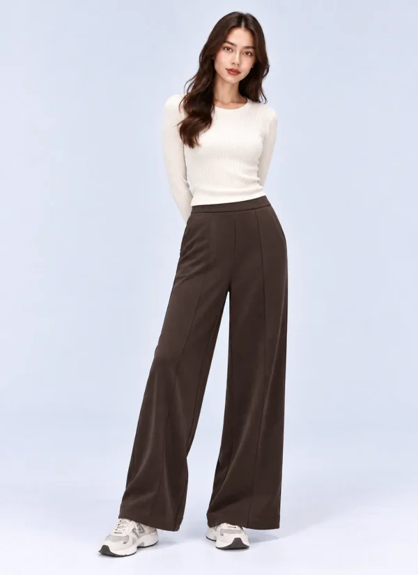 Soft Modal Wide Leg Pants