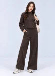 Soft Modal Wide Leg Pants