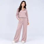 Soft Modal Wide Leg Pants