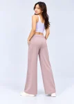 Soft Modal Wide Leg Pants