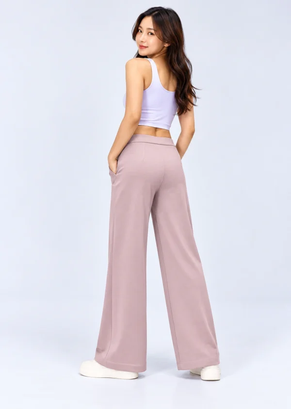 Soft Modal Wide Leg Pants